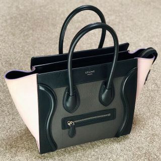 セリーヌ(celine)の【レアカラー‼︎】CELINE セリーヌ ラゲージ ハンドバッグ(ハンドバッグ)