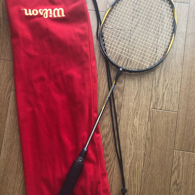 wilson(ウィルソン)の ウィルソン レコンＰＸ９０００Ｊ バドミントンラケット スポーツ/アウトドアのスポーツ/アウトドア その他(バドミントン)の商品写真