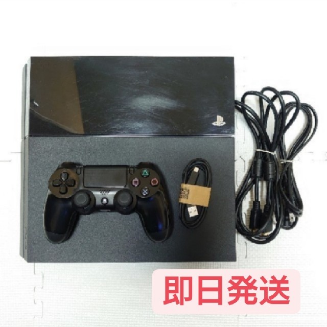 ☆直ぐ遊び出し可能☆PS4 本体 500GB CUH-1000A☆即日発送☆ エンタメ ...