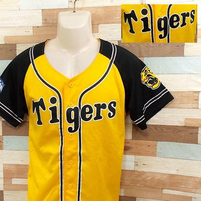 【HANSHIN Tigers】 美品 阪神タイガース 応援ウェア サイズL程度 スポーツ/アウトドアの野球(応援グッズ)の商品写真