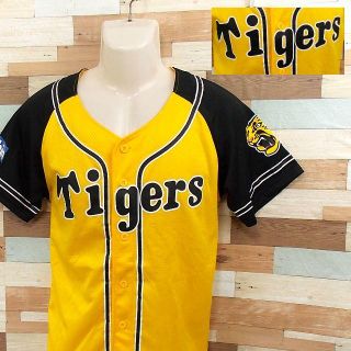 【HANSHIN Tigers】 美品 阪神タイガース 応援ウェア サイズL程度(応援グッズ)