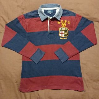 ポロラルフローレン(POLO RALPH LAUREN)のポロラルフローレン  RALPH LAURENボーダー ラガーシャツ160(ブラウス)