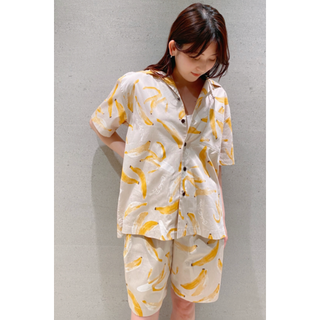 超高品質で人気のキッズ服(女の子用) 100cm~フルーツアロハモチーフシャツ&ショートパンツSET www.limmsa.com