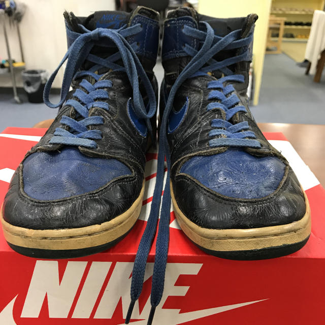 AIR JORDAN1 エアージョーダン1 AJ1 オリジナル 85年製