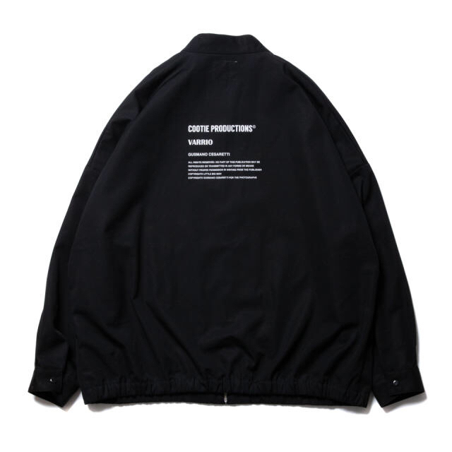 COOTIE PRODUCTIONS Ventile Track Jacket