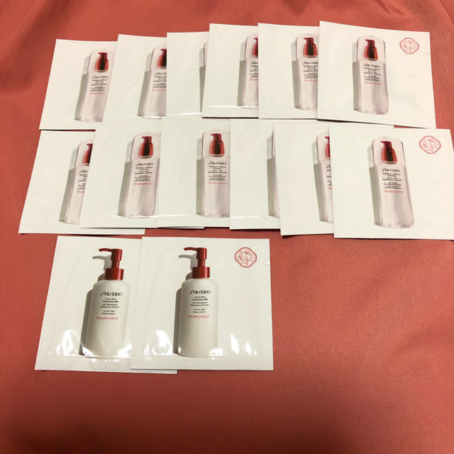 SHISEIDO (資生堂)(シセイドウ)の資生堂トリートメントソフナー　エンリッチド コスメ/美容のキット/セット(サンプル/トライアルキット)の商品写真