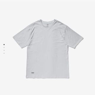 ダブルタップス(W)taps)のwtaps SKIVVIES パックT　2枚　　白【新品未使用】(Tシャツ/カットソー(半袖/袖なし))