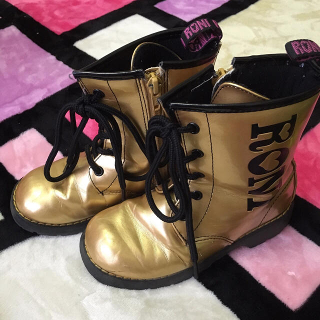 RONI(ロニィ)のRONI❁ブーツ キッズ/ベビー/マタニティのキッズ靴/シューズ(15cm~)(ブーツ)の商品写真