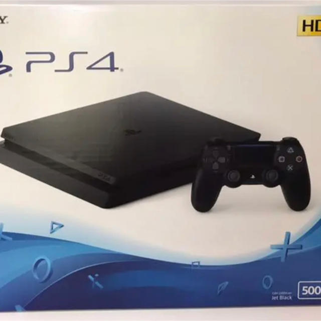 PS4 PlayStation4 500GB プレイステーション4 ブラック