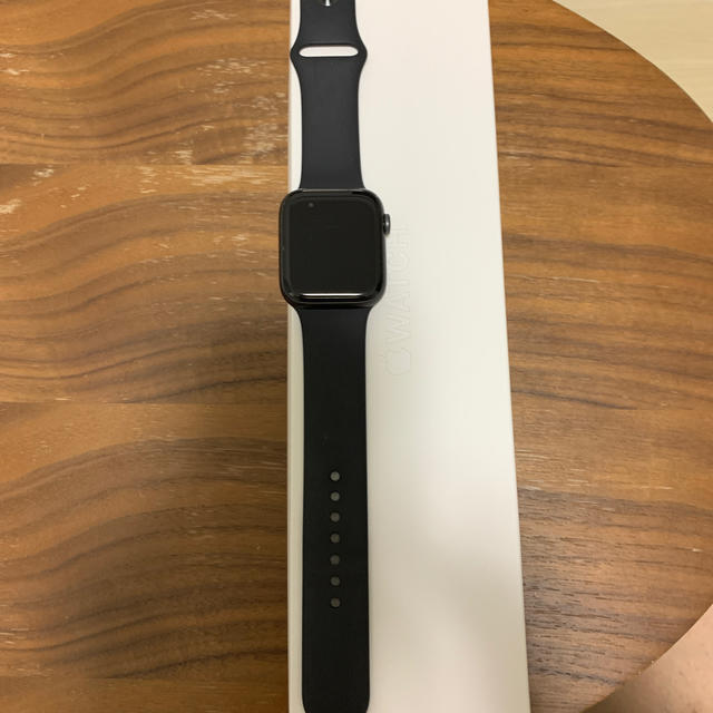GPS】アップルウォッチ series5 44mm スペースグレー 芸能人愛用 52.0