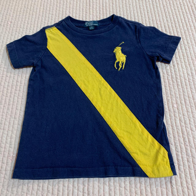 Ralph Lauren(ラルフローレン)のラルフローレン  サイズ100 キッズ/ベビー/マタニティのキッズ服男の子用(90cm~)(Tシャツ/カットソー)の商品写真