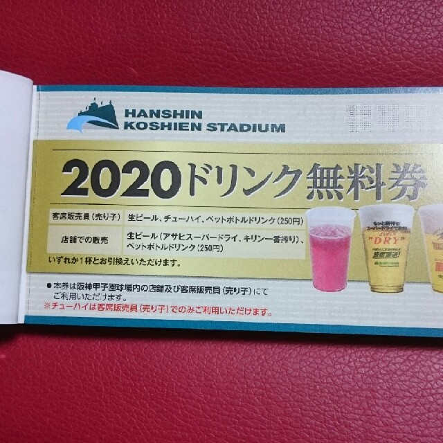 甲子園球場 お得ーポン2020 一冊