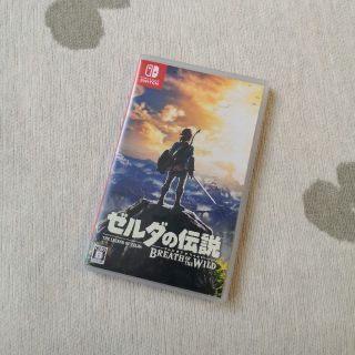 ニンテンドースイッチ(Nintendo Switch)のSwitch ゼルダの伝説 ブレス オブ ザ ワイルド 中古美品(家庭用ゲームソフト)