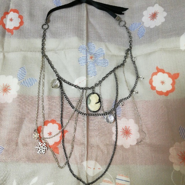 Ane Mone(アネモネ)のチョーカー　ネックレス　ヴィンテージ風 レディースのアクセサリー(ネックレス)の商品写真