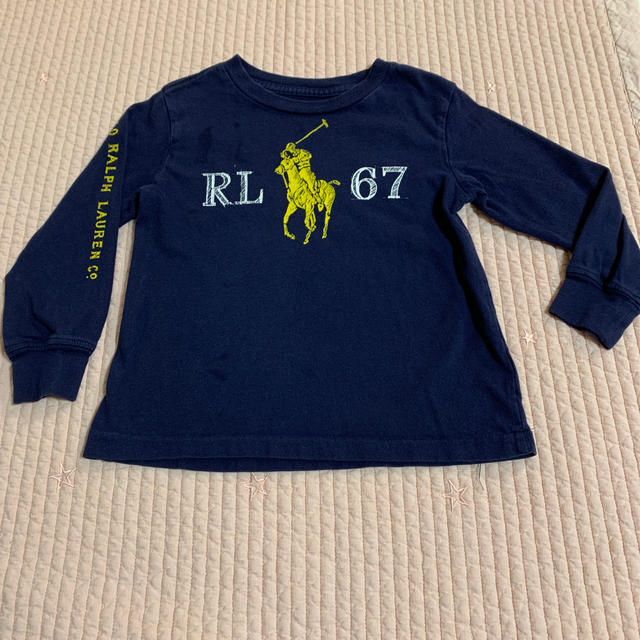 Ralph Lauren(ラルフローレン)のラルフローレン  サイズ2/2T キッズ/ベビー/マタニティのキッズ服男の子用(90cm~)(Tシャツ/カットソー)の商品写真