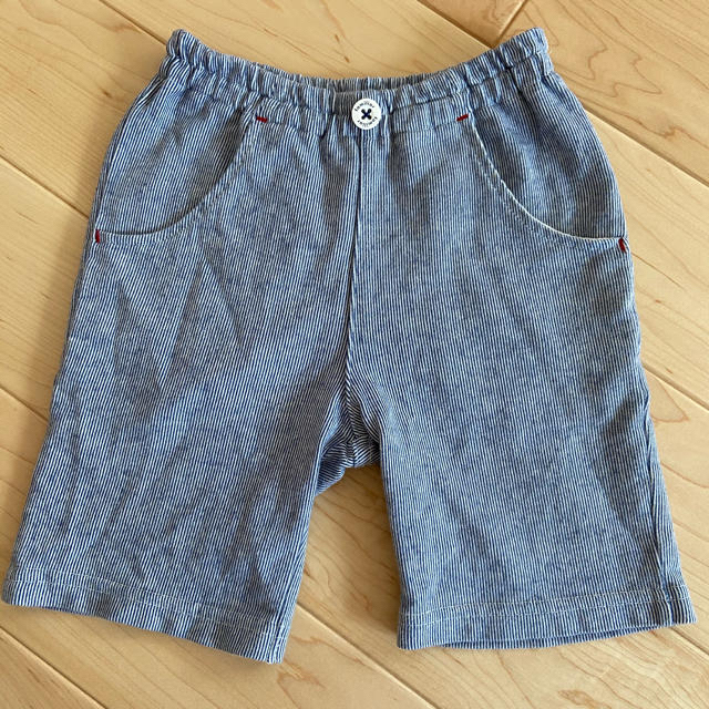 amigo 様用・familiar★四分丈パンツ★90サイズ キッズ/ベビー/マタニティのキッズ服男の子用(90cm~)(パンツ/スパッツ)の商品写真