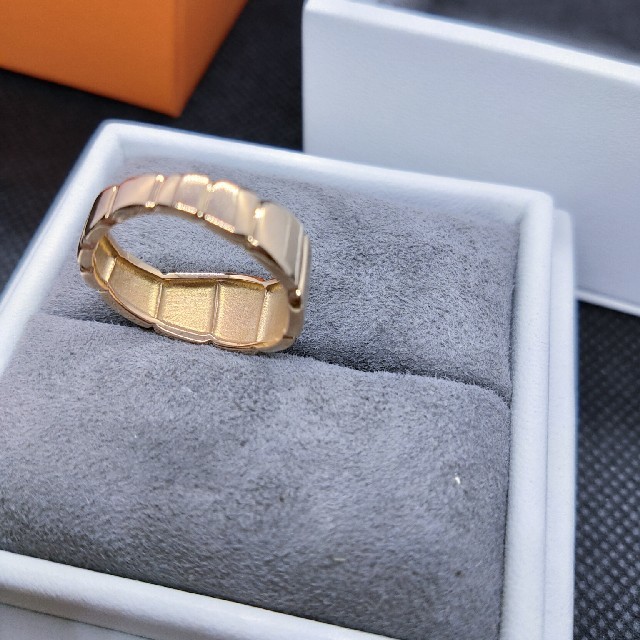 Hermes 18k rose gold ringの通販 by めい's shop｜エルメスならラクマ - Hermès 低価大人気
