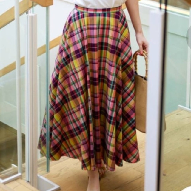 MACKINTOSH PHILOSOPHY(マッキントッシュフィロソフィー)のマッキントッシュフィロソフィー/ロングスカート レディースのスカート(ロングスカート)の商品写真