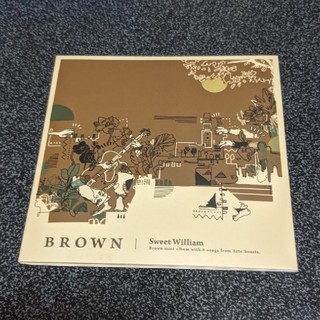 BROWN/Sweet William(ヒップホップ/ラップ)