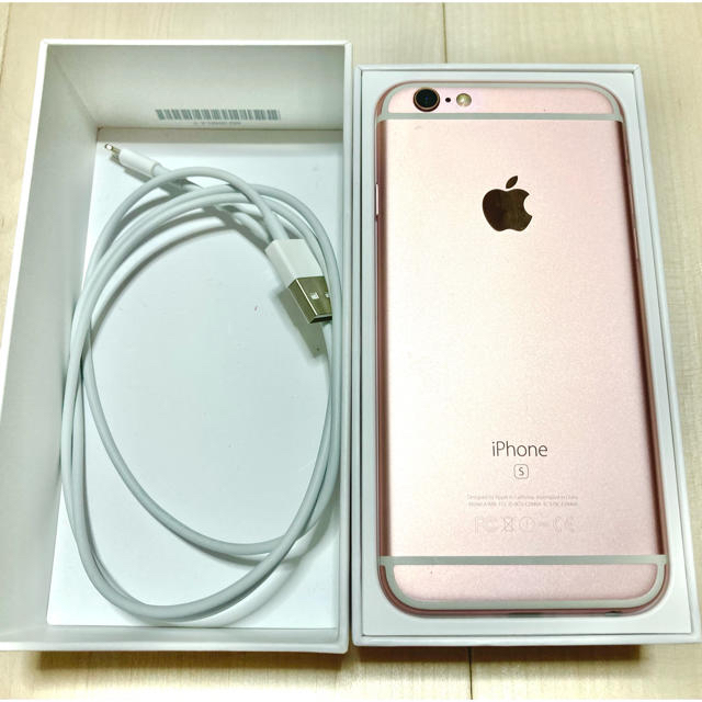 iPhone 6s Rose Gold 64 GB Y!mobileスマートフォン/携帯電話