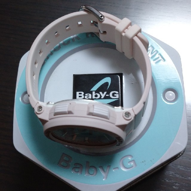 Baby-G(ベビージー)の【CASIO】Baby-G レディースのファッション小物(腕時計)の商品写真