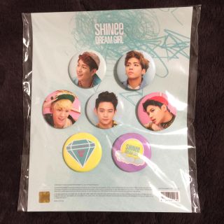 シャイニー(SHINee)のSHINee 公式 缶バッチセット(アイドルグッズ)