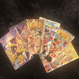 シュウエイシャ(集英社)のONE PIECE 88〜93巻(少年漫画)