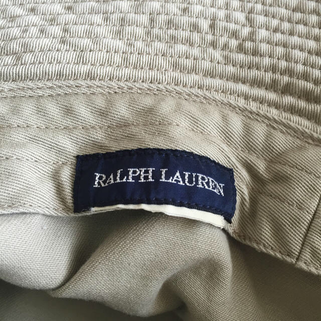 Ralph Lauren(ラルフローレン)のラルフ帽子♡キッズ用 キッズ/ベビー/マタニティのこども用ファッション小物(帽子)の商品写真