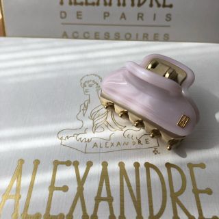 アレクサンドルドゥパリ(Alexandre de Paris)のhuu様専用☆  アレクサンドル ドゥ パリ ヴァンドーム クリップ small(バレッタ/ヘアクリップ)