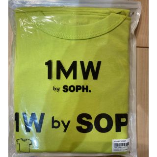 ソフ(SOPH)のコットンインナーT(半袖)1MW by SOPH. 1 ライトグリーン　M(Tシャツ/カットソー(半袖/袖なし))