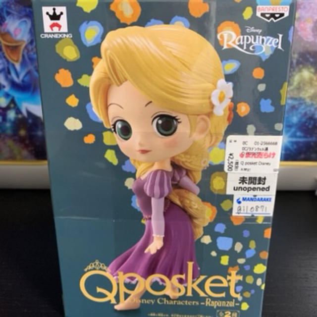 Disney(ディズニー)の☆Qposket ラプンツェル☆未開封 ハンドメイドのおもちゃ(フィギュア)の商品写真