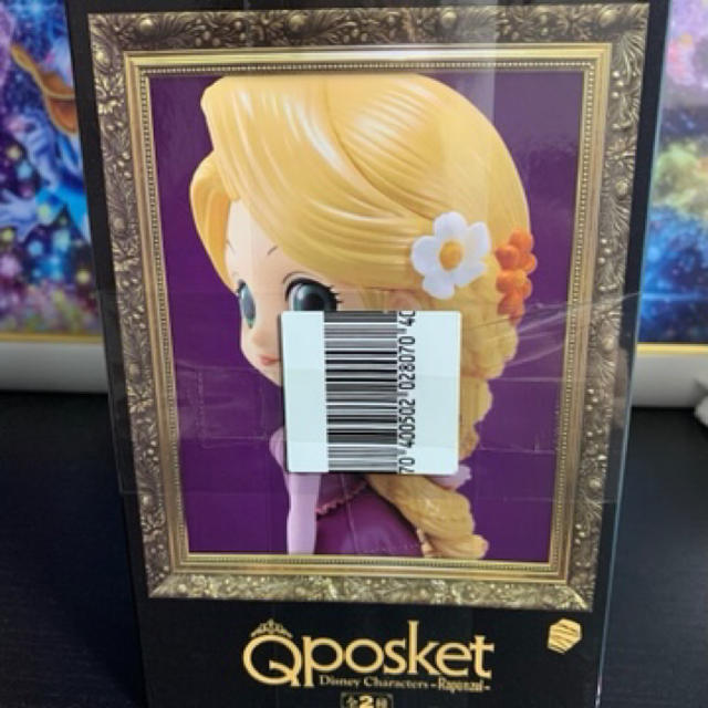 Disney(ディズニー)の☆Qposket ラプンツェル☆未開封 ハンドメイドのおもちゃ(フィギュア)の商品写真