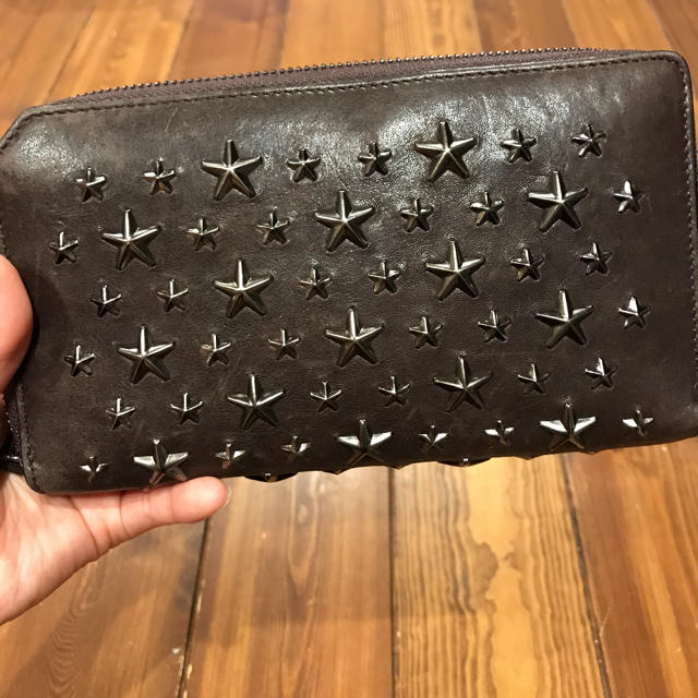 JIMMY CHOO(ジミーチュウ)のジミーチュウ財布 レディースのファッション小物(財布)の商品写真