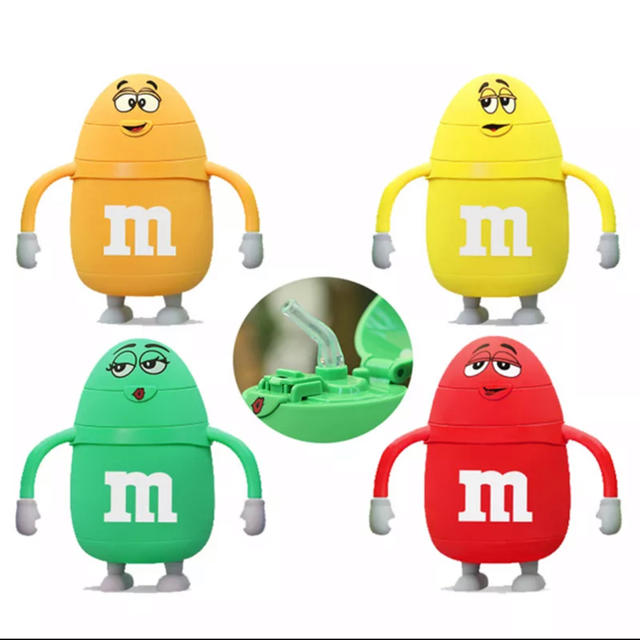 m&m's ステンレスマグ キッズ/ベビー/マタニティの授乳/お食事用品(水筒)の商品写真