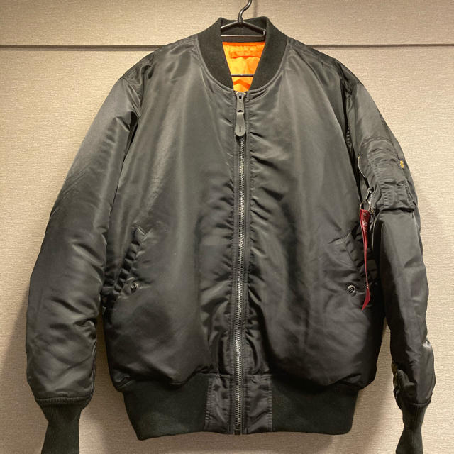 ALPHA INDUSTRIES(アルファインダストリーズ)のALPHA MA1 メンズのジャケット/アウター(ブルゾン)の商品写真