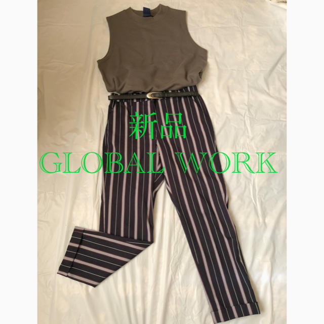 GLOBAL WORK(グローバルワーク)の★新品★GLOBAL WORKクロップドパンツ レディースのパンツ(クロップドパンツ)の商品写真