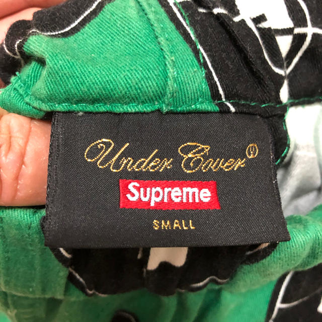 Supreme(シュプリーム)のS Supreme Undercover Public Enemy pant メンズのパンツ(ワークパンツ/カーゴパンツ)の商品写真