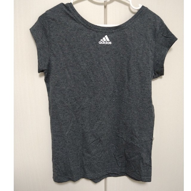 adidas　Tシャツ　レディース レディースのトップス(Tシャツ(半袖/袖なし))の商品写真