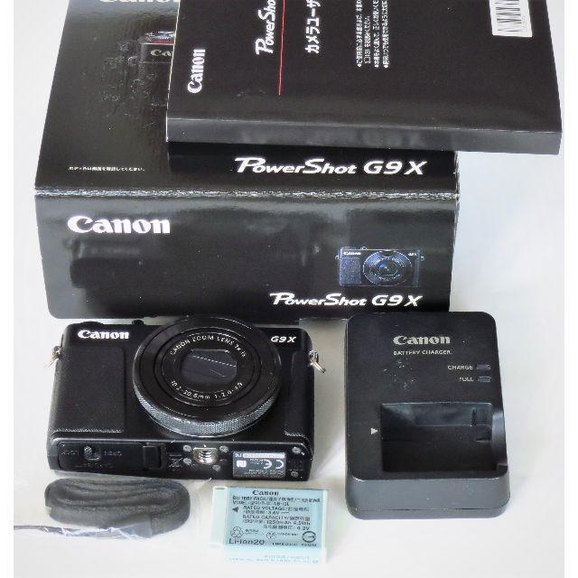 Canon - 9/19限定出品　キヤノン　PowerShot G9 X