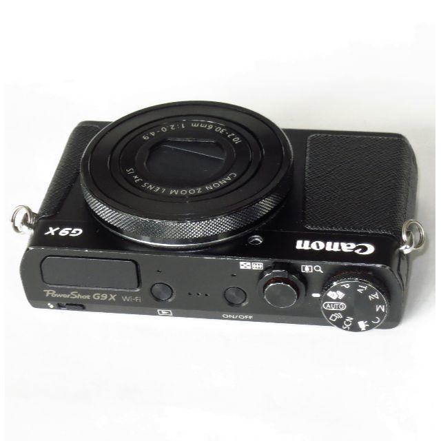 Canon(キヤノン)の9/19限定出品　キヤノン　PowerShot G9 X スマホ/家電/カメラのカメラ(コンパクトデジタルカメラ)の商品写真