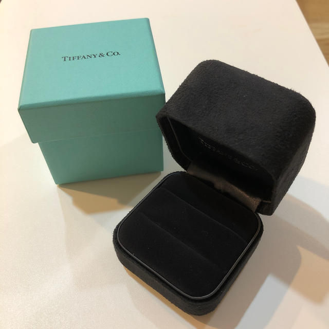 Tiffany & Co.(ティファニー)のティファニー　リングケース　お箱付き レディースのアクセサリー(その他)の商品写真
