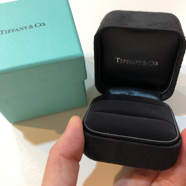 Tiffany & Co.(ティファニー)のティファニー　リングケース　お箱付き レディースのアクセサリー(その他)の商品写真