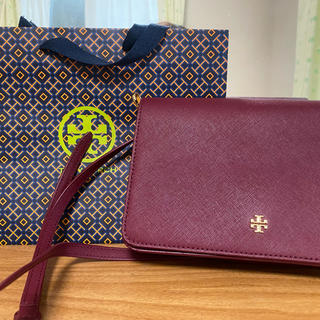 トリーバーチ(Tory Burch)のトリーバーチ ショルダーバッグ レディース TORY BURCH ワインレッド(ショルダーバッグ)