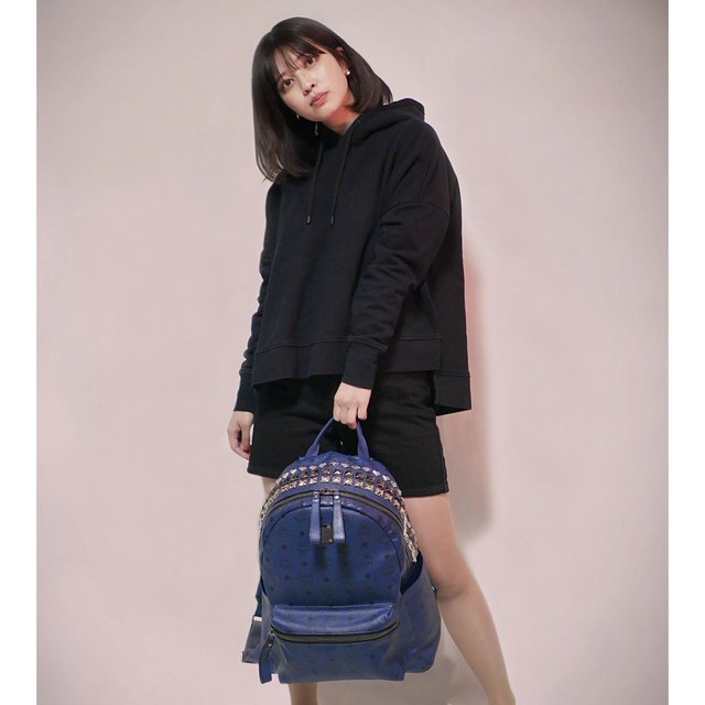 MCM】確実正規品 エムシーエム バックパック サイドスタッズ | cprc.org.au