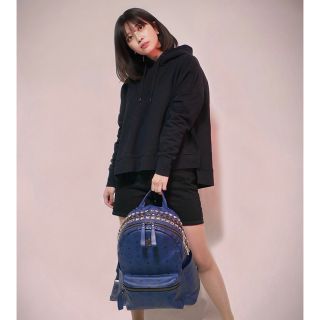 エムシーエム(MCM)の【MCM】確実正規品　エムシーエム　バックパック　サイドスタッズ(バッグパック/リュック)