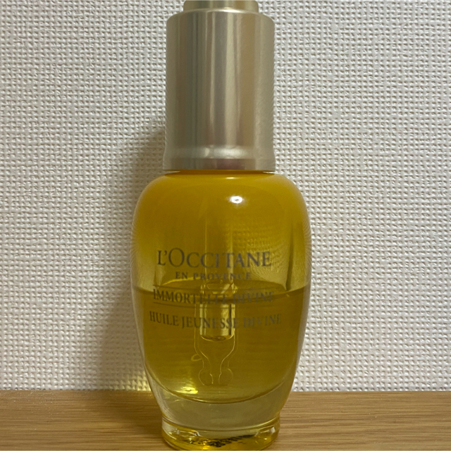 L'OCCITANE(ロクシタン)のイモーテルディヴァイン　インテンシヴオイル　ロクシタン　30ml コスメ/美容のスキンケア/基礎化粧品(美容液)の商品写真