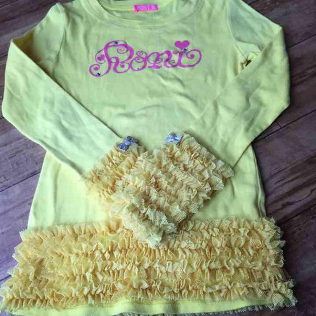 RONI(ロニィ)のRONI  ロンT♡ キッズ/ベビー/マタニティのキッズ服女の子用(90cm~)(Tシャツ/カットソー)の商品写真