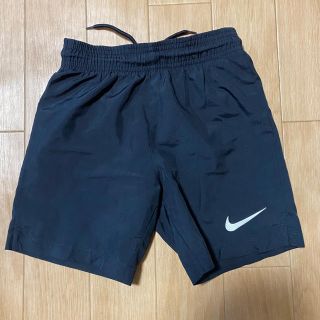 ナイキ(NIKE)のナイキ　パンツ　ショートパンツ　サッカー　黒　ブラック　キッズ120 130(パンツ/スパッツ)