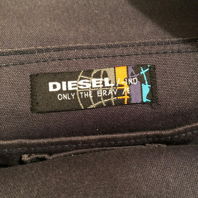 【美品】DIESEL ディーゼル トートバッグ カバン 鞄 メンズ