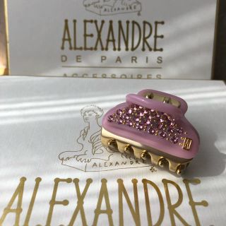 アレクサンドルドゥパリ(Alexandre de Paris)のニイ様専用☆  アレクサンドル ドゥ パリ ヴァンドーム クリップ small(バレッタ/ヘアクリップ)